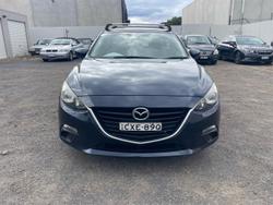 2014 Mazda 3 Maxx BM Series Deep Crystal Blue