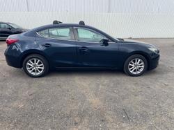 2014 Mazda 3 Maxx BM Series Deep Crystal Blue