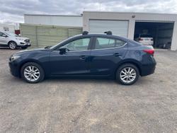 2014 Mazda 3 Maxx BM Series Deep Crystal Blue