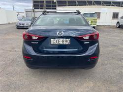 2014 Mazda 3 Maxx BM Series Deep Crystal Blue