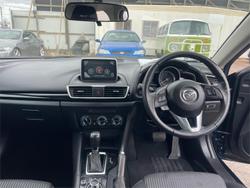2014 Mazda 3 Maxx BM Series Deep Crystal Blue