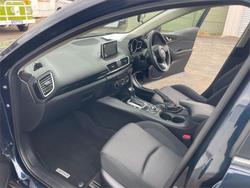 2014 Mazda 3 Maxx BM Series Deep Crystal Blue