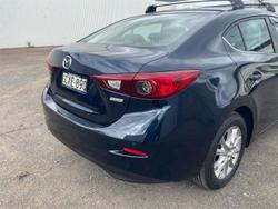 2014 Mazda 3 Maxx BM Series Deep Crystal Blue