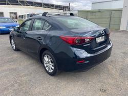 2014 Mazda 3 Maxx BM Series Deep Crystal Blue