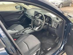 2014 Mazda 3 Maxx BM Series Deep Crystal Blue