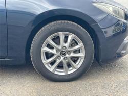 2014 Mazda 3 Maxx BM Series Deep Crystal Blue