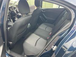 2014 Mazda 3 Maxx BM Series Deep Crystal Blue