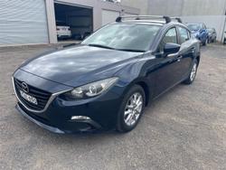 2014 Mazda 3 Maxx BM Series Deep Crystal Blue