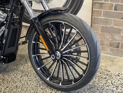 2025 Harley-Davidson Breakout 117 (FXBR) Softail Black