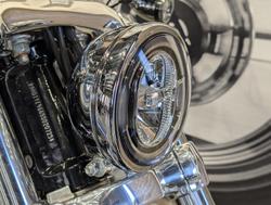 2025 Harley-Davidson Breakout 117 (FXBR) Softail Black