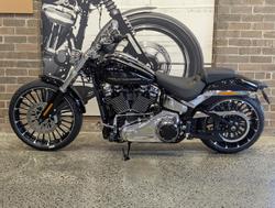 2025 Harley-Davidson Breakout 117 (FXBR) Softail Black