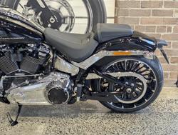 2025 Harley-Davidson Breakout 117 (FXBR) Softail Black