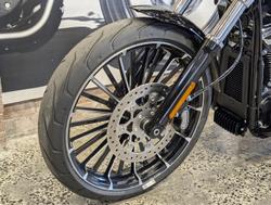 2025 Harley-Davidson Breakout 117 (FXBR) Softail Black