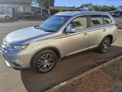 2016 Mitsubishi Outlander LS ZK MY16 4X4 On Demand Cool Silver