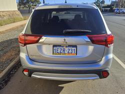 2016 Mitsubishi Outlander LS ZK MY16 4X4 On Demand Cool Silver