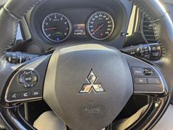 2016 Mitsubishi Outlander LS ZK MY16 4X4 On Demand Cool Silver