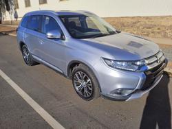 2016 Mitsubishi Outlander LS ZK MY16 4X4 On Demand Cool Silver