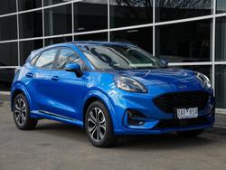 2023 Ford
                Puma ST-Line