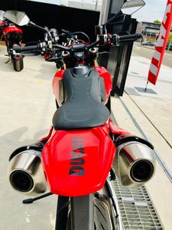 2024 Ducati Hypermotard 698 Mono Hypermotard Red