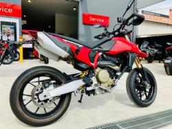 2024 Ducati Hypermotard 698 Mono Hypermotard Red