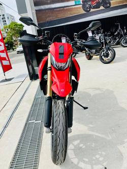 2024 Ducati Hypermotard 698 Mono Hypermotard Red
