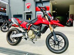 2024 Ducati Hypermotard 698 Mono Hypermotard Red