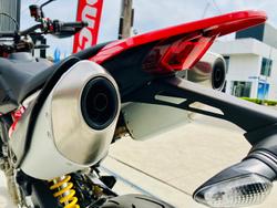 2024 Ducati Hypermotard 698 Mono Hypermotard Red