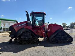 2015 CASE IH 600 Quadtrac Red