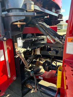 2015 CASE IH 600 Quadtrac Red