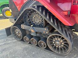 2015 CASE IH 600 Quadtrac Red