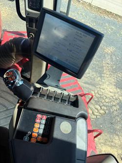 2015 CASE IH 600 Quadtrac Red