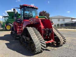 2015 CASE IH 600 Quadtrac Red