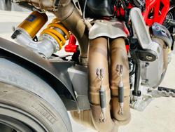 2024 Ducati Hypermotard 950 SP Hypermotard Red