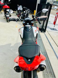 2024 Ducati Hypermotard 950 SP Hypermotard Red