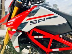 2024 Ducati Hypermotard 950 SP Hypermotard Red