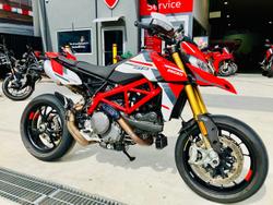 2024 Ducati Hypermotard 950 SP Hypermotard Red
