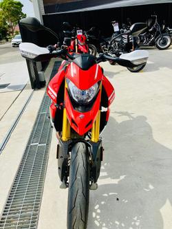 2024 Ducati Hypermotard 950 SP Hypermotard Red