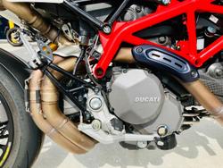 2024 Ducati Hypermotard 950 SP Hypermotard Red