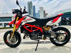 2024 Ducati Hypermotard 950 SP Hypermotard Red