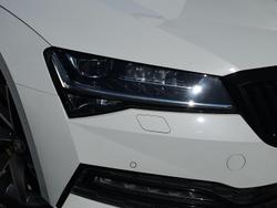 2024 SKODA Superb 206TSI SportLine NP MY24 4X4 Constant Moon White