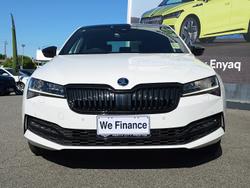 2024 SKODA Superb 206TSI SportLine NP MY24 4X4 Constant Moon White