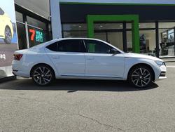 2024 SKODA Superb 206TSI SportLine NP MY24 4X4 Constant Moon White