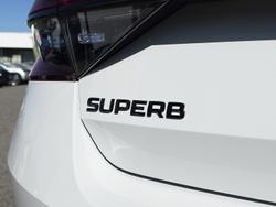 2024 SKODA Superb 206TSI SportLine NP MY24 4X4 Constant Moon White