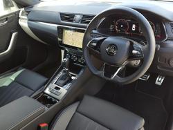 2024 SKODA Superb 206TSI SportLine NP MY24 4X4 Constant Moon White