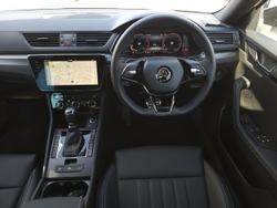 2024 SKODA Superb 206TSI SportLine NP MY24 4X4 Constant Moon White