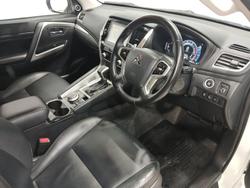 2022 Mitsubishi Pajero Sport Exceed QF MY22 4X4 Dual Range White