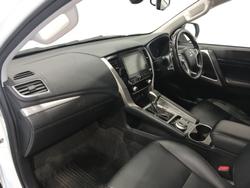 2022 Mitsubishi Pajero Sport Exceed QF MY22 4X4 Dual Range White