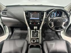 2022 Mitsubishi Pajero Sport Exceed QF MY22 4X4 Dual Range White
