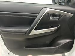 2022 Mitsubishi Pajero Sport Exceed QF MY22 4X4 Dual Range White