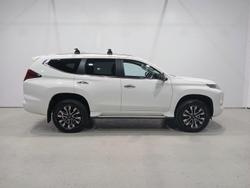 2022 Mitsubishi Pajero Sport Exceed QF MY22 4X4 Dual Range White